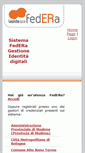 Mobile Screenshot of federa.lepida.it